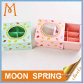 Moonspring customized decorative fashionable mini macaron box(6 in)